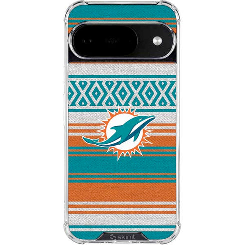 NFL Miami Dolphins Trailblazer Google Pixel 10 Clear Case